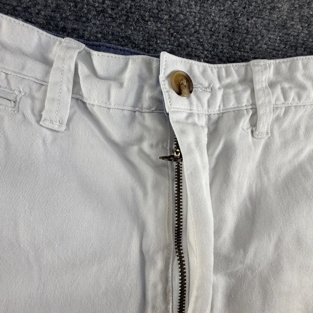 Polo Ralph Lauren Mens White Relaxed Fit Chino Shorts Size 36 Embroidered Pony